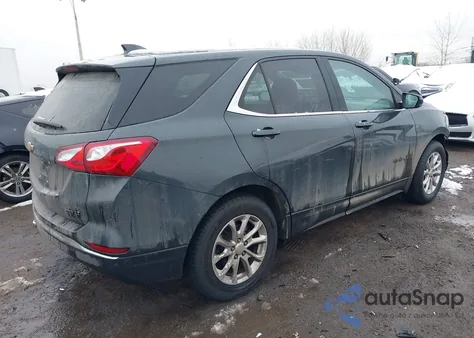 2020 Chevrolet Equinox Awd Lt 1.5L Turbo z USA, uszkodzony, nr VIN 3GNAXUEV5LS647753